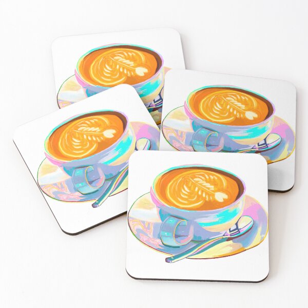 Item preview, Colorful Cappuccino  designed and sold by StrawberryUnicornCo.