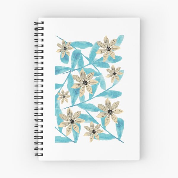 Item preview, Blue White Bloom designed and sold by AnahisRose.