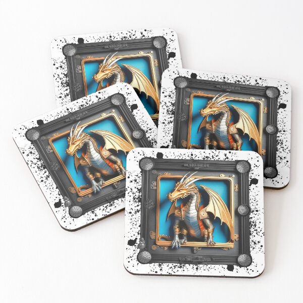 Item preview, Dragon fans unique art  designed and sold by Drone-tees.