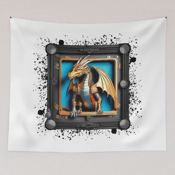 Item preview, Dragon fans unique art  designed and sold by Drone-tees.