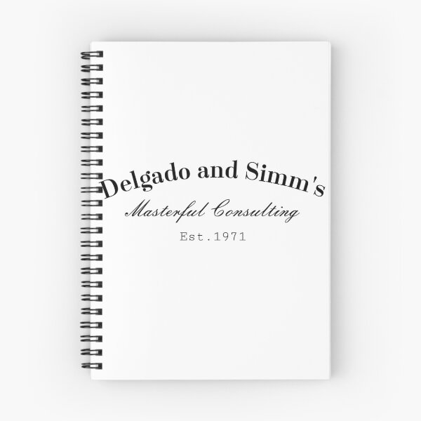 Item preview, Delgado and Simm’s Masterful Consulting designed and sold by AndrozaniDesigns.