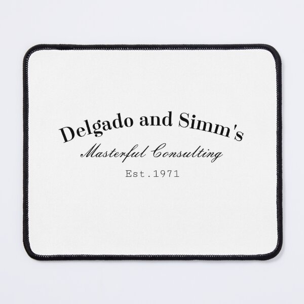 Item preview, Delgado and Simm’s Masterful Consulting designed and sold by AndrozaniDesigns.