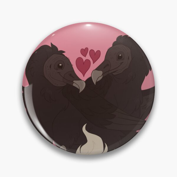 Item preview, Black vulture griffins designed and sold by fruitiebee.