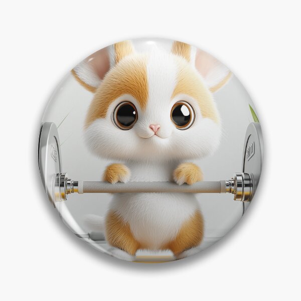 Item preview, Tiny Weightlifter designed and sold by silp159.