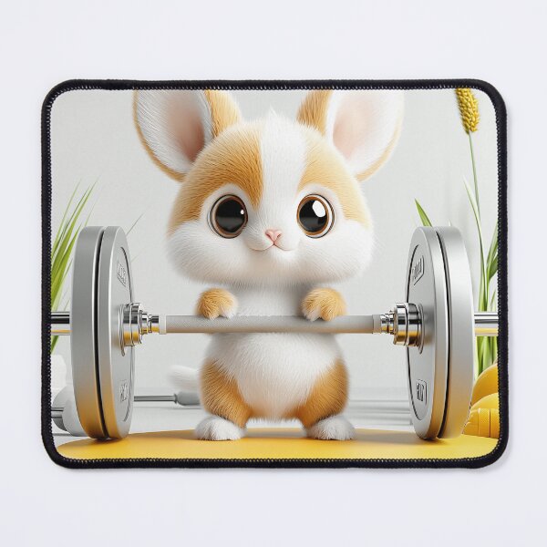 Item preview, Tiny Weightlifter designed and sold by silp159.