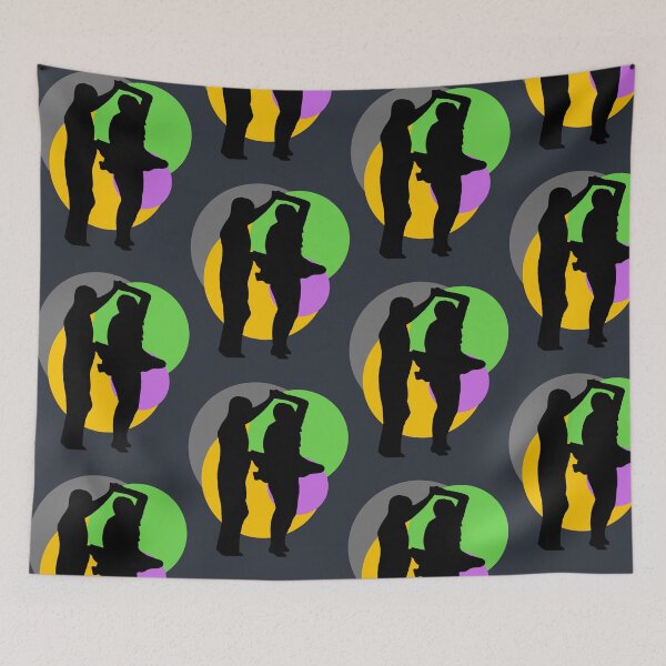 Item preview, Cumbia dance, cumbia and love t-shirt no text 11 designed and sold by Fr3n3t1k.