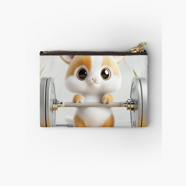 Item preview, Tiny Weightlifter designed and sold by silp159.