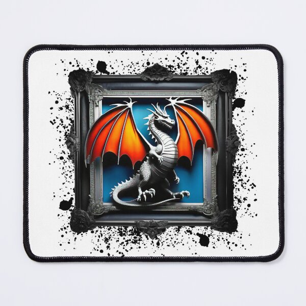 Item preview, Dragon fans unique art designed and sold by Drone-tees.