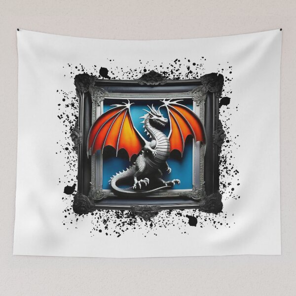 Item preview, Dragon fans unique art  designed and sold by Drone-tees.