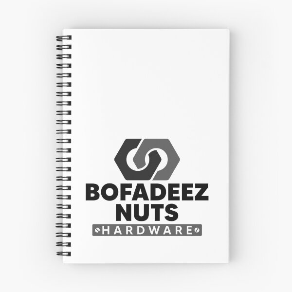 Item preview, Bofadeez Nuts Hardware designed and sold by ThomasKadmon.