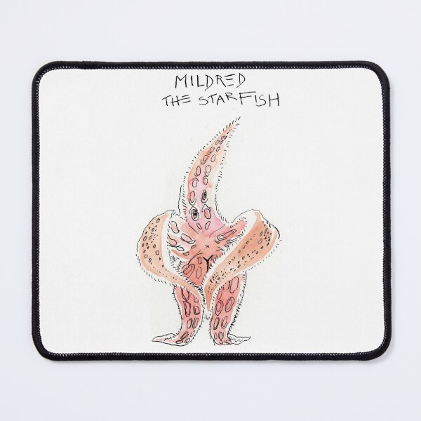 Item preview, Mildred the Star Fish designed and sold by TerezaAndFranz.