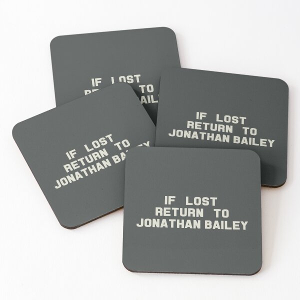 Artikelvorschau, If Lost Return to Jonathan Bailey Tee entworfen und verkauft von deluluhaze.