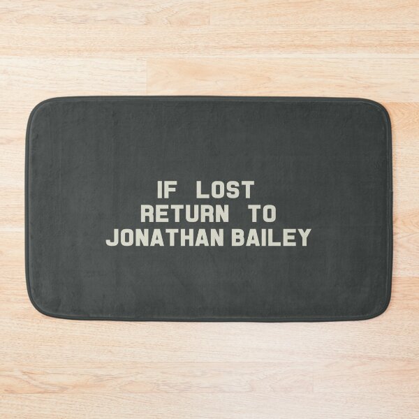 Artikelvorschau, If Lost Return to Jonathan Bailey Tee entworfen und verkauft von 2000sbabyangel.
