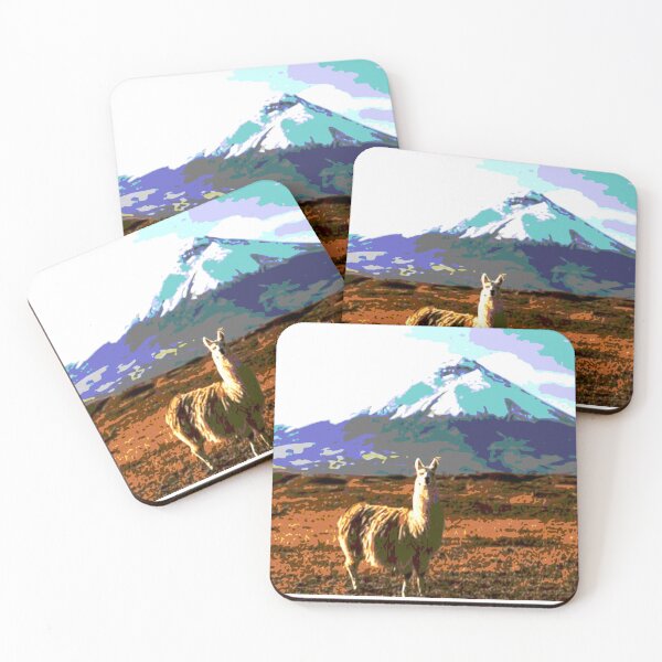 Item preview, COTOPAXI VOLCANO designed and sold by AlleGarcia.