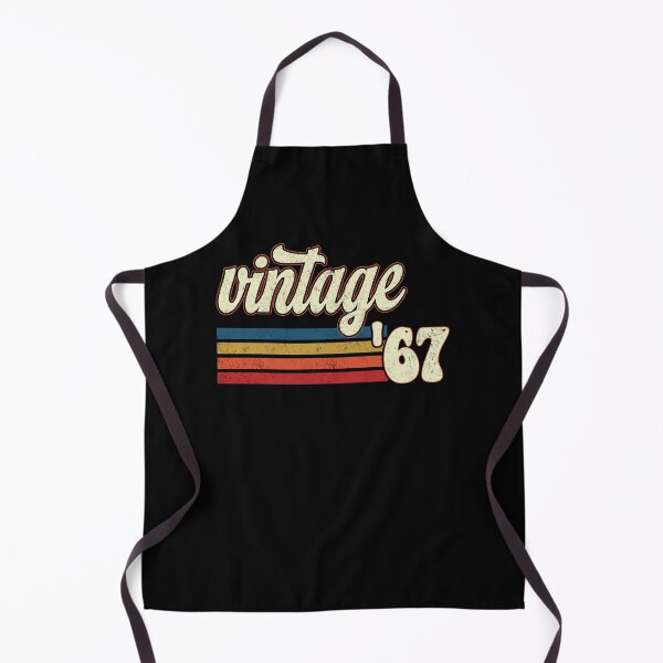 Item preview, Vintage 1967 Retro Birthday| Vintage '67 Retro Stripes 58th Birthday MotorcycleGift designed and sold by FernaRoje.