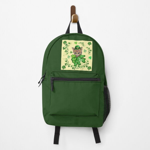 Artikelvorschau, St. Patrick's Kätzchen im Bowlerhut entworfen und verkauft von CheranY.