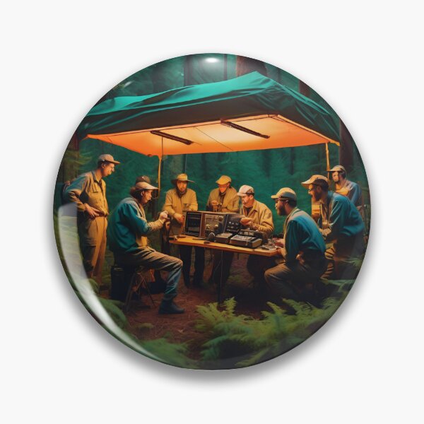 Item preview, Ham Radio with Hams! designed and sold by SalemFine.