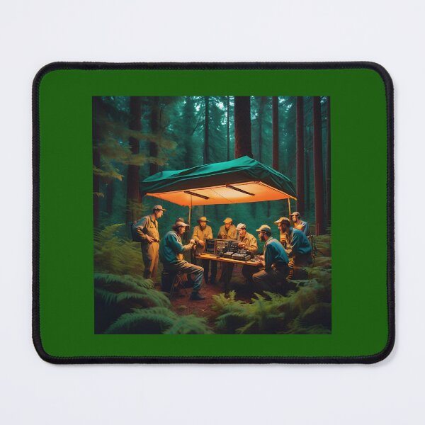 Item preview, Ham Radio with Hams! designed and sold by SalemFine.