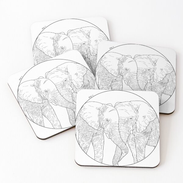 Item preview, Elephants designed and sold by Anya-art.