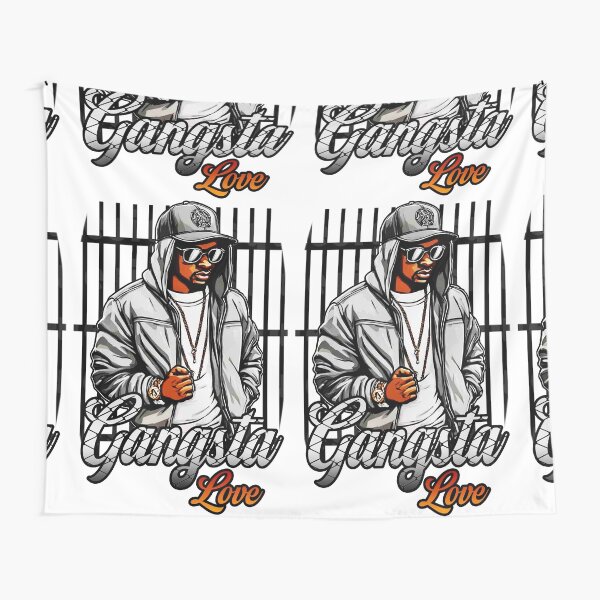 Artikel-Vorschau von Gangsta Sticker, designt und verkauft von Topoartispp.