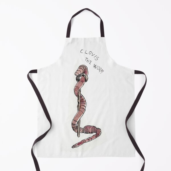 Item preview, Clovis the Earthworm  designed and sold by TerezaAndFranz.
