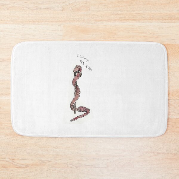 Item preview, Clovis the Earthworm  designed and sold by TerezaAndFranz.