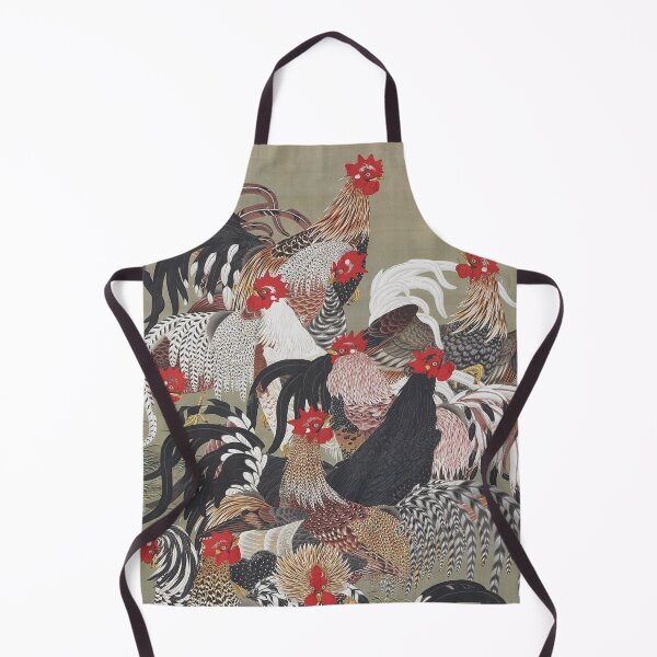 Item preview, Jakuchū Roosters「群鶏図」Sweatshirt by Itō Jakuchū designed and sold by LOVEandPIECE-JP.