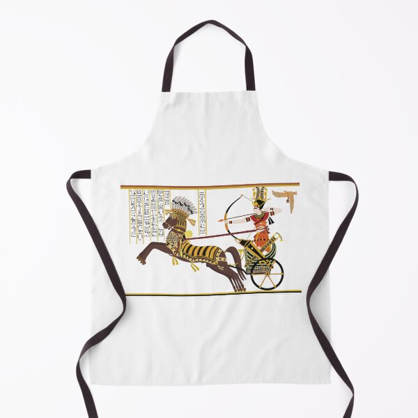 Item preview, This features a stylized depiction of Queen Nefertiti alongside an ankh, a powerful symbol of life in Ancient Egypt. designed and sold by AhaPrint.