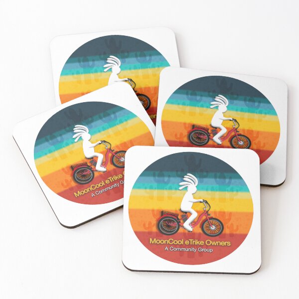 Item preview, MoonCool eTrike Owners  designed and sold by Wayne Young Arts.
