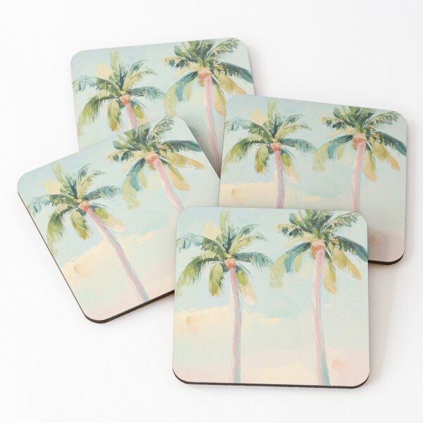 Item preview, Pastel Palm Trees designed and sold by lostinpixels.