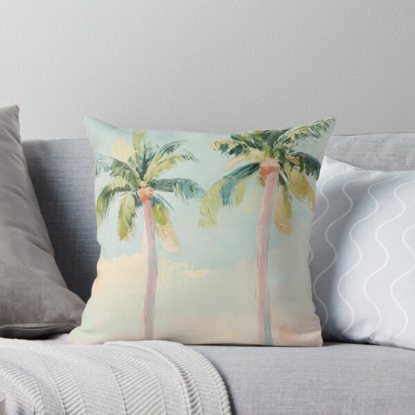 Item preview, Pastel Palm Trees designed and sold by lostinpixels.