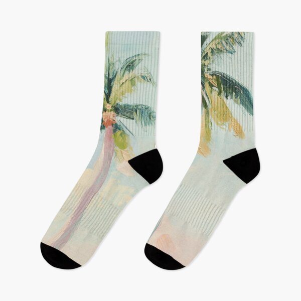 Item preview, Pastel Palm Trees designed and sold by lostinpixels.