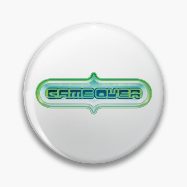 Item preview, Game Over  designed and sold by Cybereclectic.