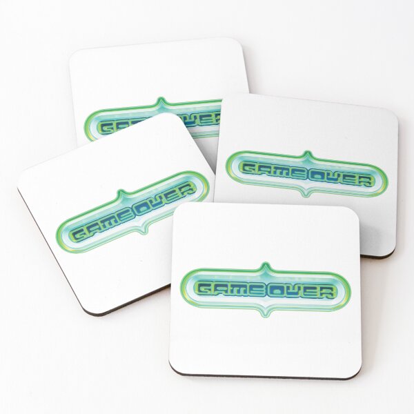 Item preview, Game Over  designed and sold by Cybereclectic.