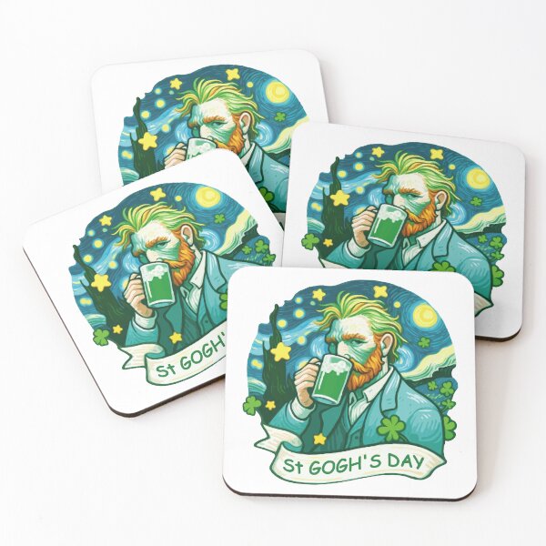Item preview, St Vincent van Gogh's Day designed and sold by Gkinoki.