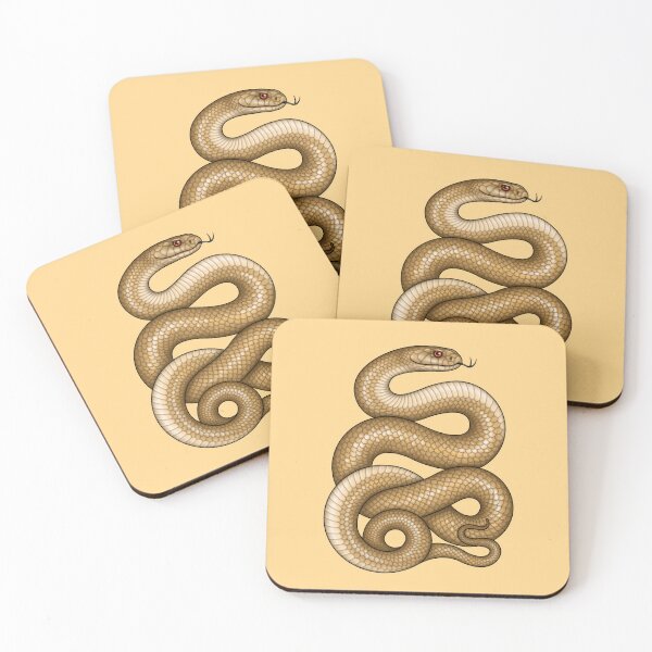 Item preview, King Brown Snake  designed and sold by miss-varanus.