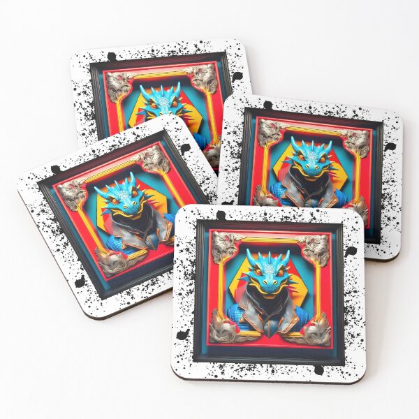 Item preview, Dragon fans unique art  designed and sold by Drone-tees.