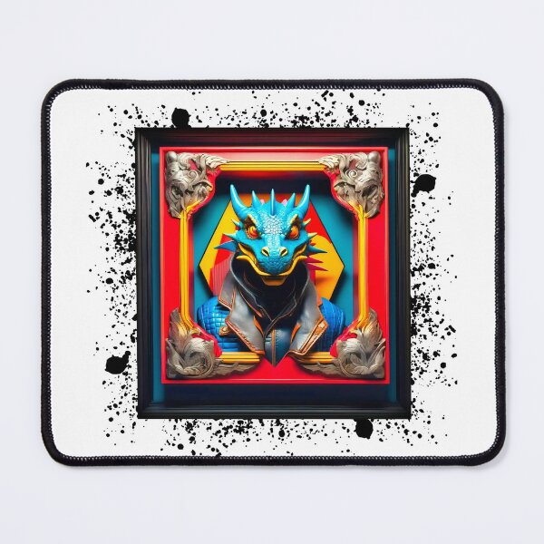 Item preview, Dragon fans unique art designed and sold by Drone-tees.
