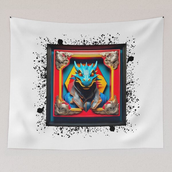 Item preview, Dragon fans unique art  designed and sold by Drone-tees.