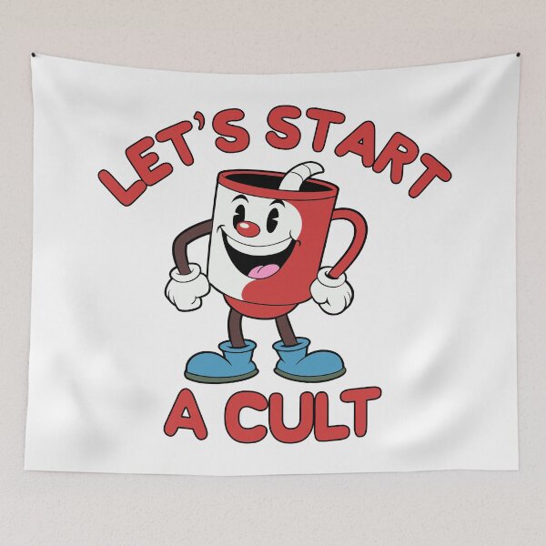 Item preview, Let's Start A Cult designed and sold by ThomasKadmon.