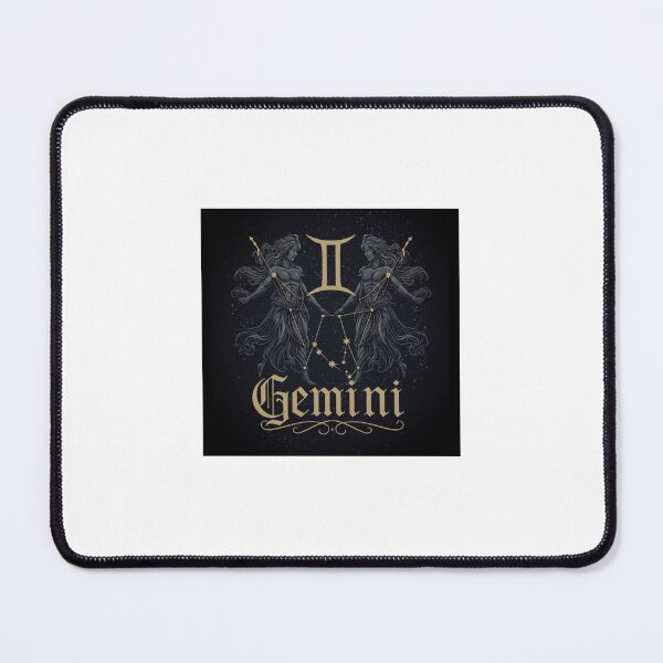Item preview, Gemini designed and sold by Helen Enchanted Designs .