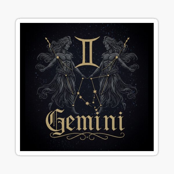Item preview, Gemini  designed and sold by Helen Enchanted Designs .
