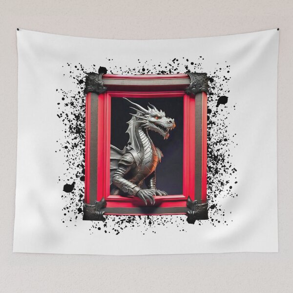Item preview, Dragon fans unique art  designed and sold by Drone-tees.