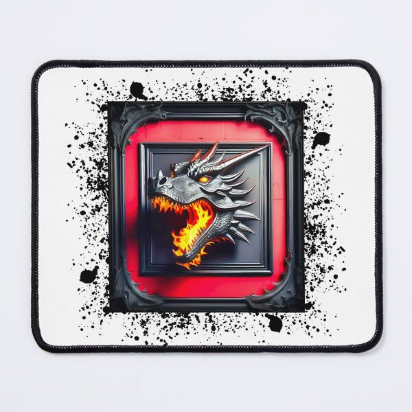 Item preview, Dragon fans unique art designed and sold by Drone-tees.