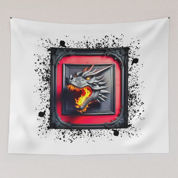 Item preview, Dragon fans unique art  designed and sold by Drone-tees.