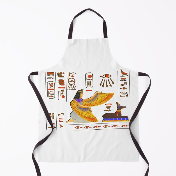 Item preview, Winged Goddess and Anubis designed and sold by AhaPrint.