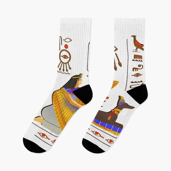 Item preview, Winged Goddess and Anubis designed and sold by AhaPrint.