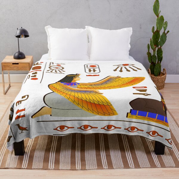 Item preview, Diosa Alada y Anubis designed and sold by AhaPrint.
