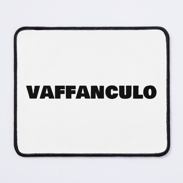Item preview, Simple BOLD Vaffanculo text Italian word designed and sold by EmeraldeaArt.