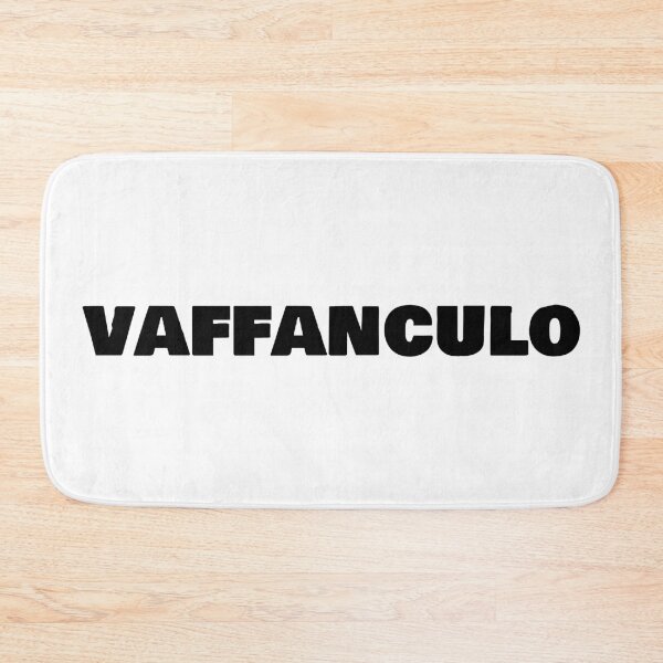 Item preview, Simple BOLD Vaffanculo text Italian word designed and sold by EmeraldeaArt.